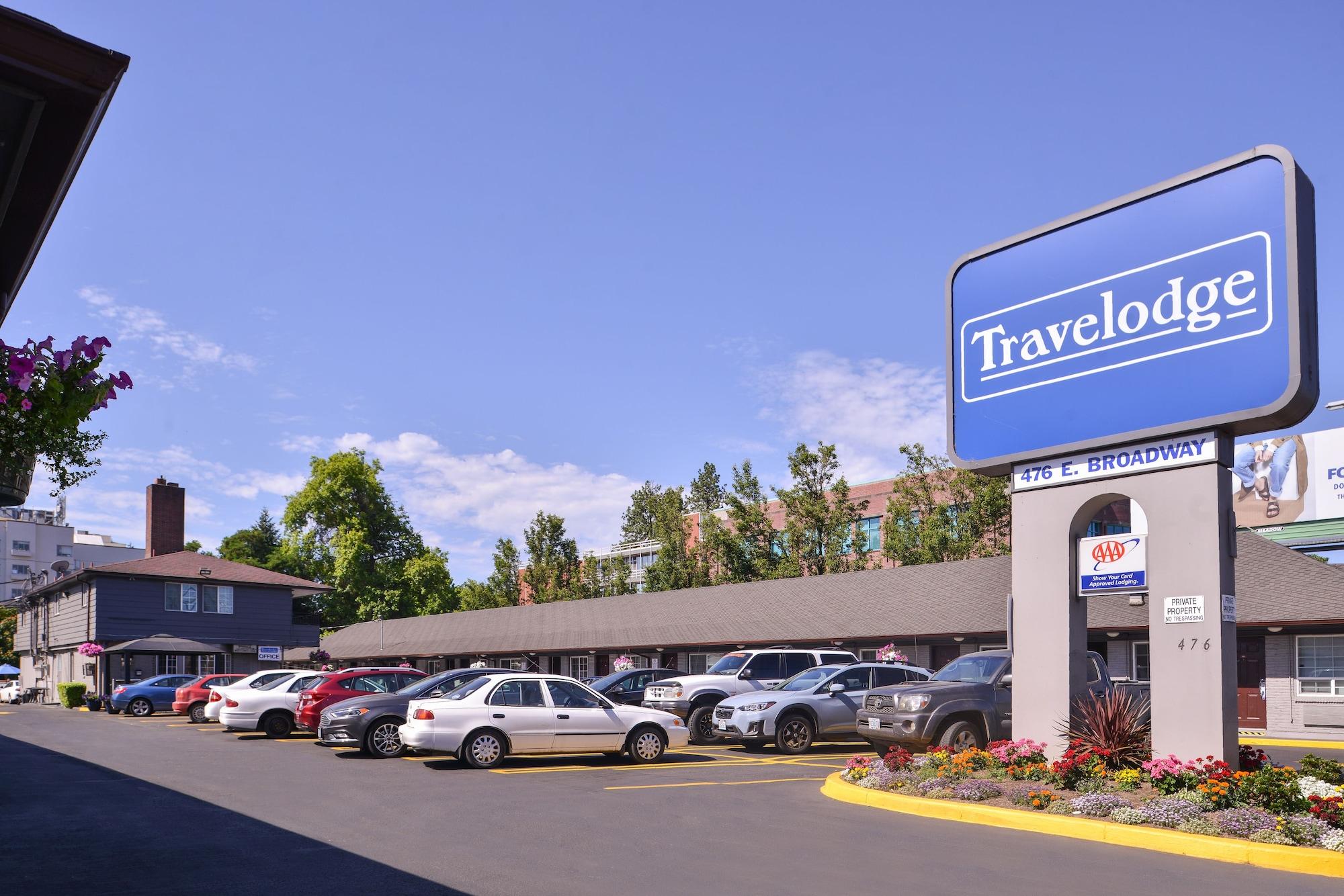 Travelodge By Wyndham Eugene Downtown/University Of Oregon 外观 照片