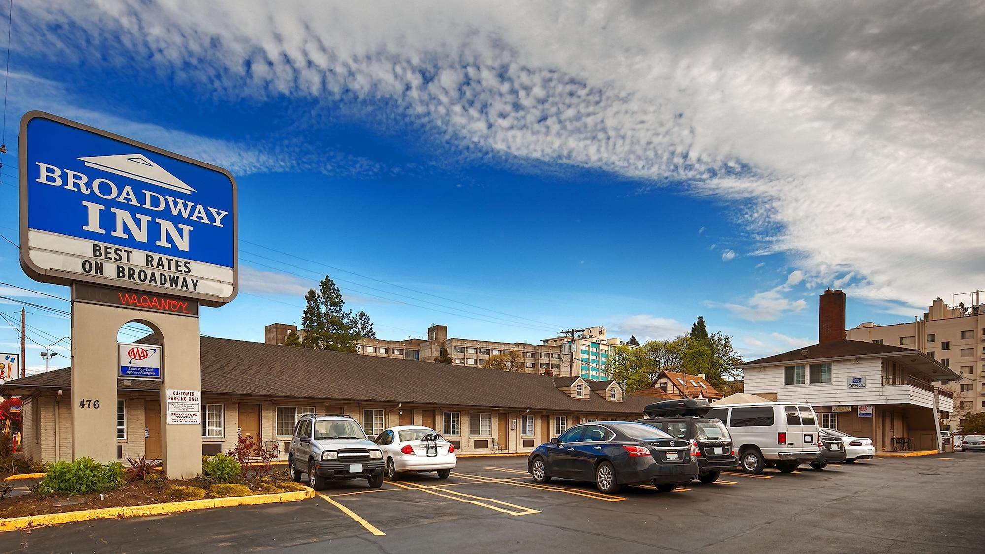 Travelodge By Wyndham Eugene Downtown/University Of Oregon 外观 照片
