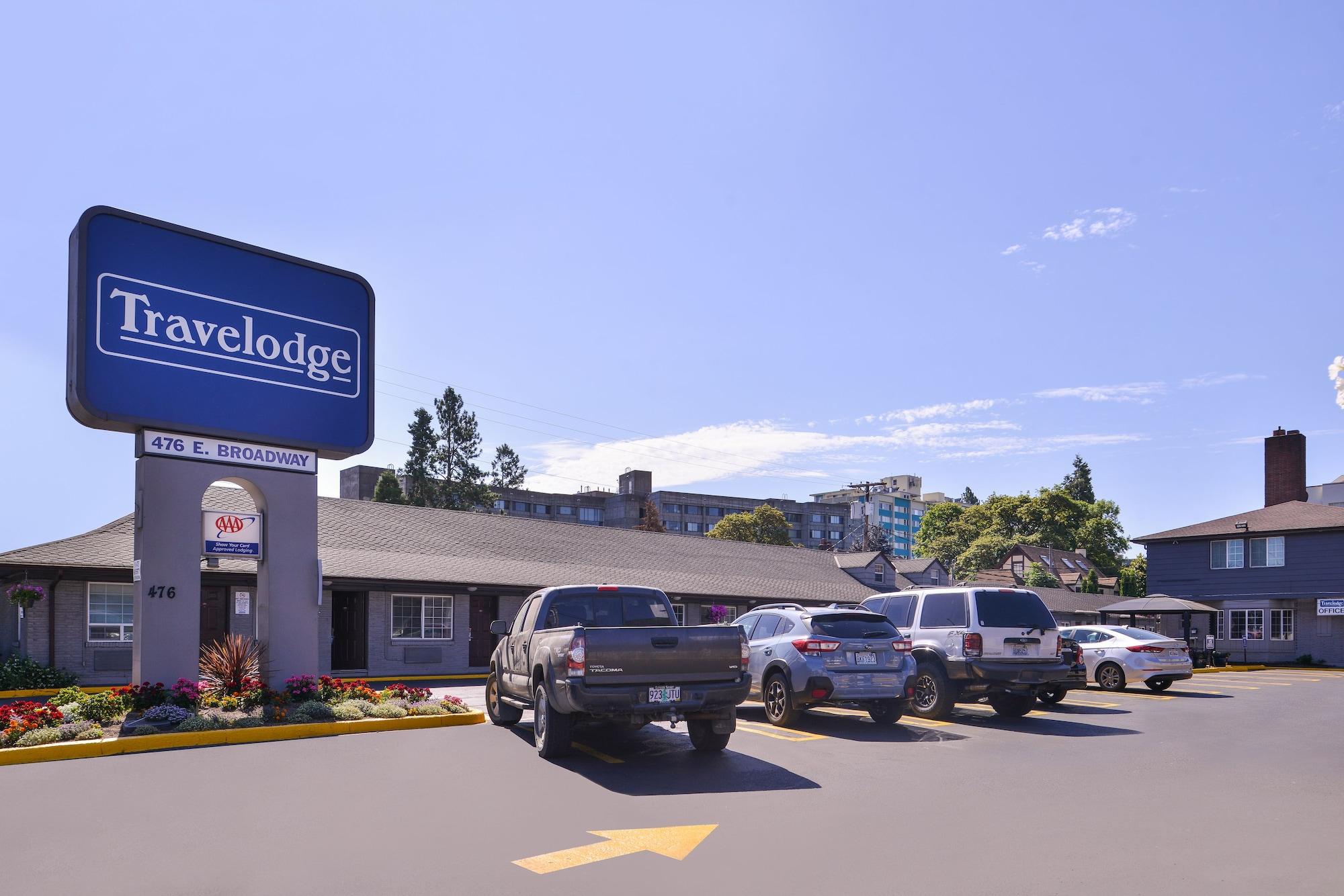 Travelodge By Wyndham Eugene Downtown/University Of Oregon 外观 照片