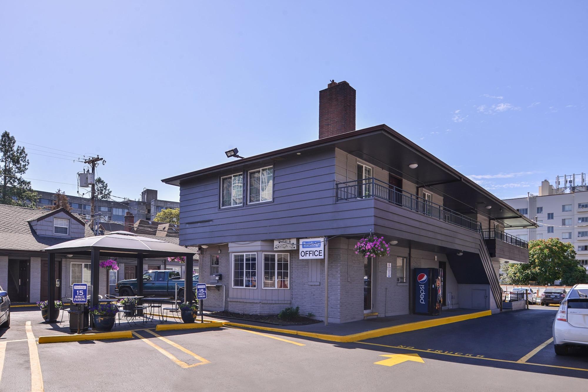Travelodge By Wyndham Eugene Downtown/University Of Oregon 外观 照片