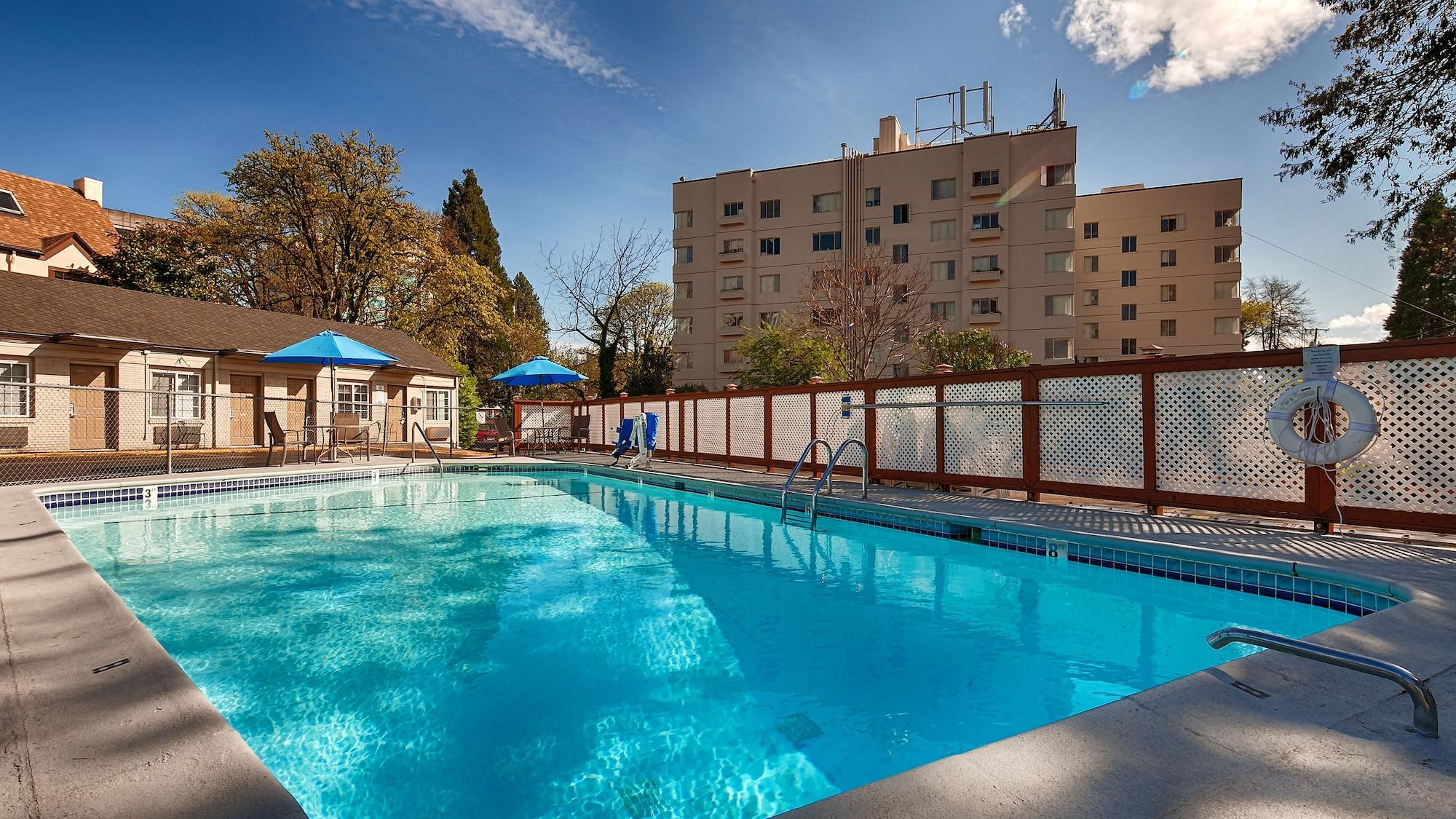 Travelodge By Wyndham Eugene Downtown/University Of Oregon 外观 照片