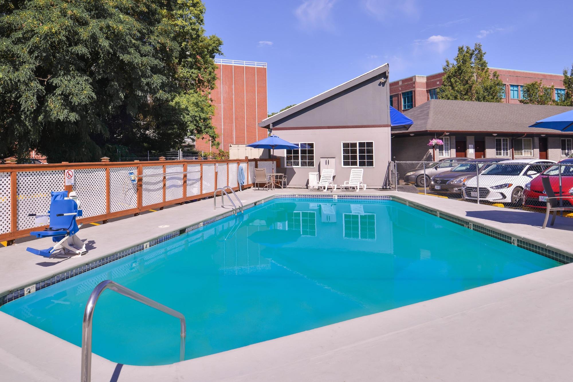 Travelodge By Wyndham Eugene Downtown/University Of Oregon 外观 照片