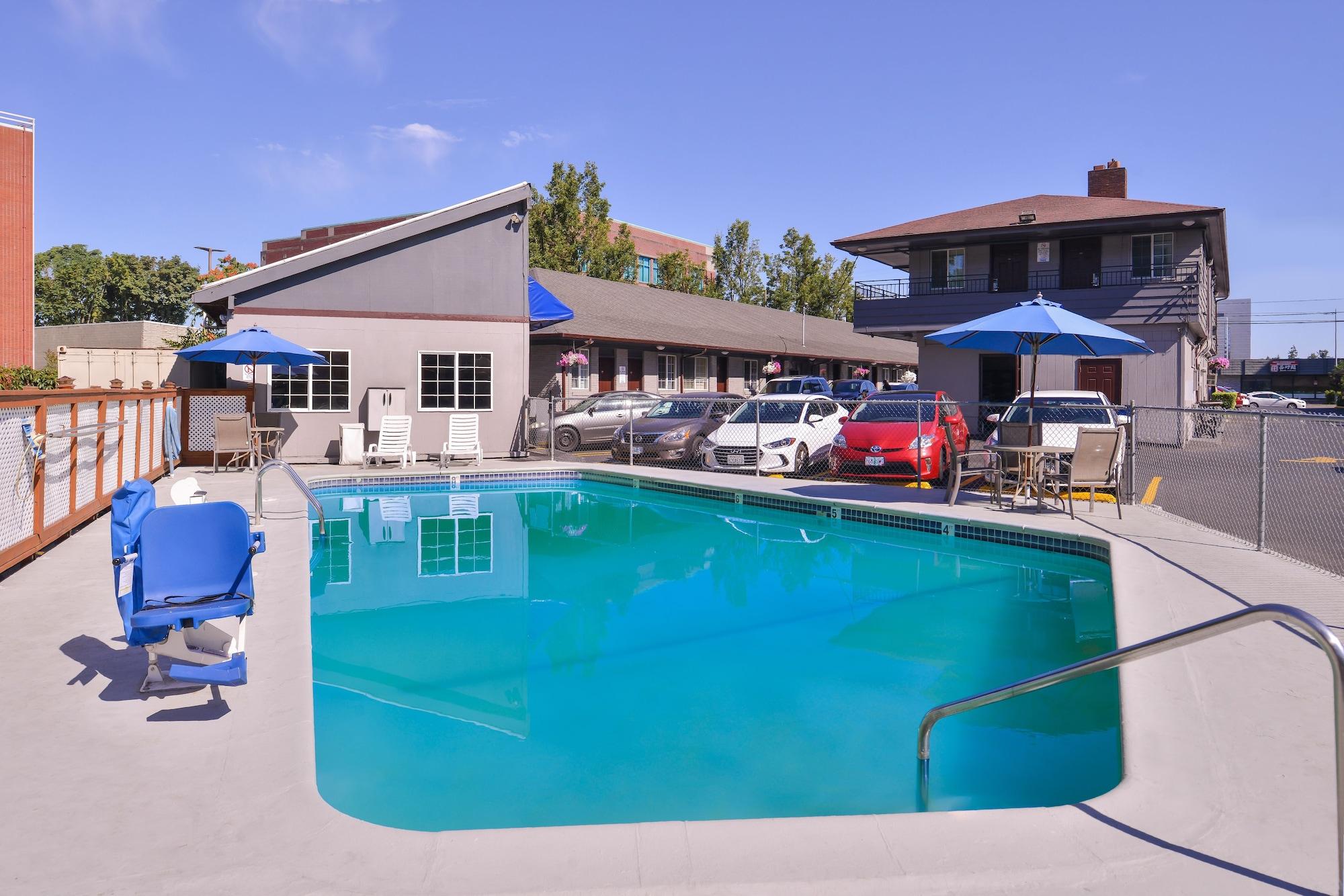 Travelodge By Wyndham Eugene Downtown/University Of Oregon 外观 照片