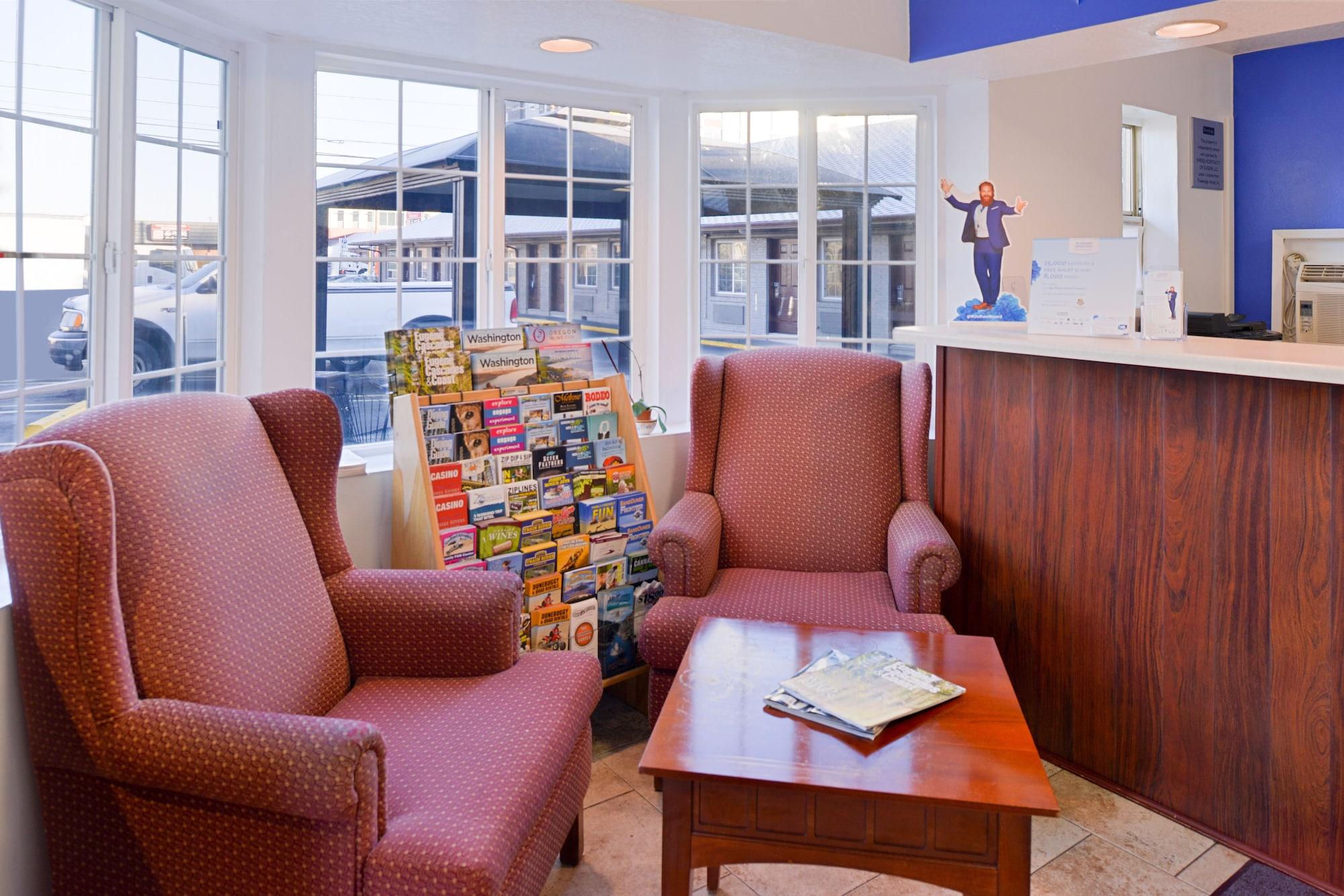 Travelodge By Wyndham Eugene Downtown/University Of Oregon 外观 照片