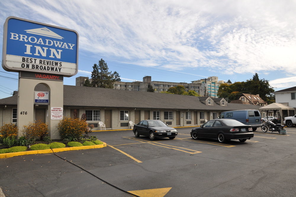 Travelodge By Wyndham Eugene Downtown/University Of Oregon 外观 照片