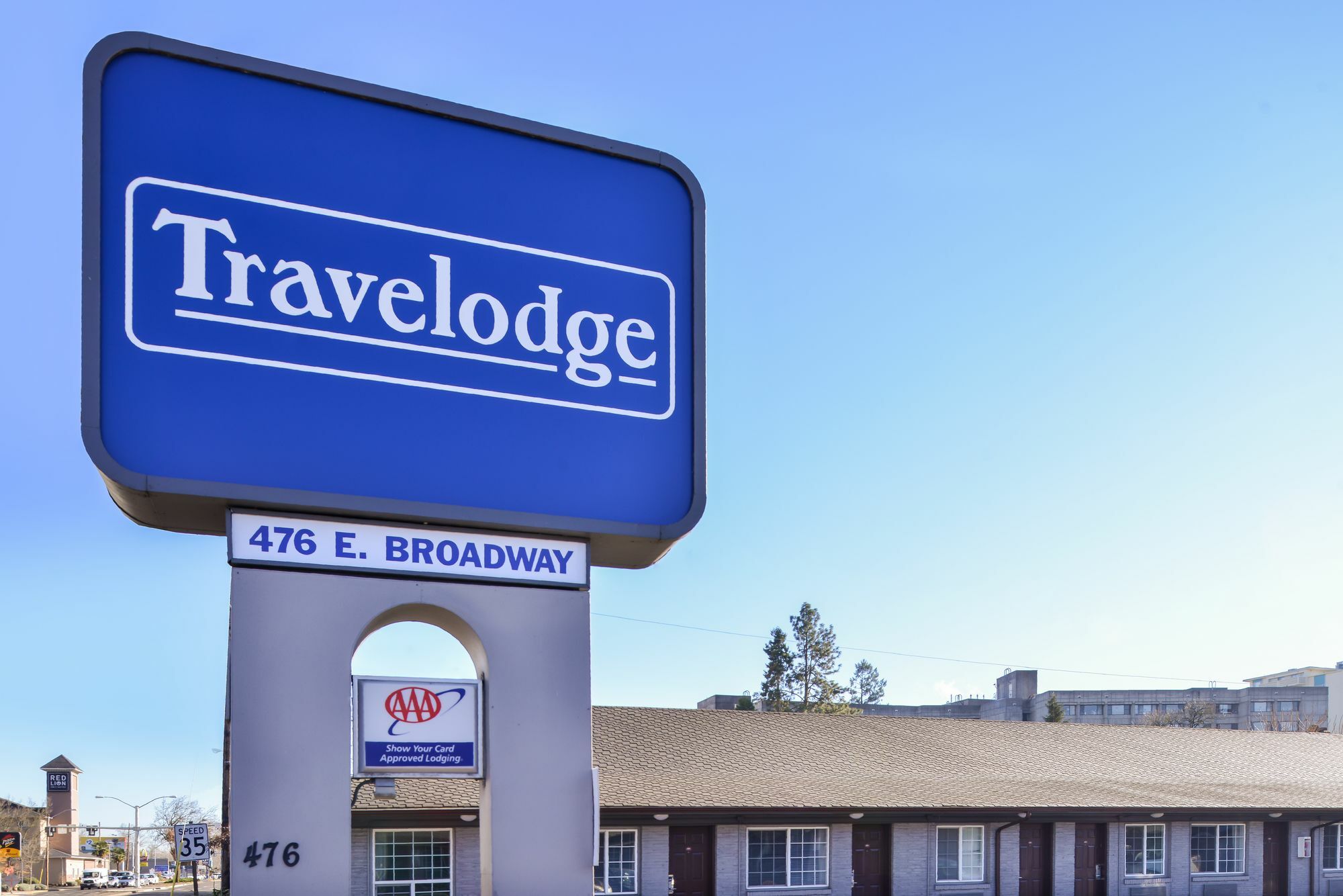Travelodge By Wyndham Eugene Downtown/University Of Oregon 外观 照片