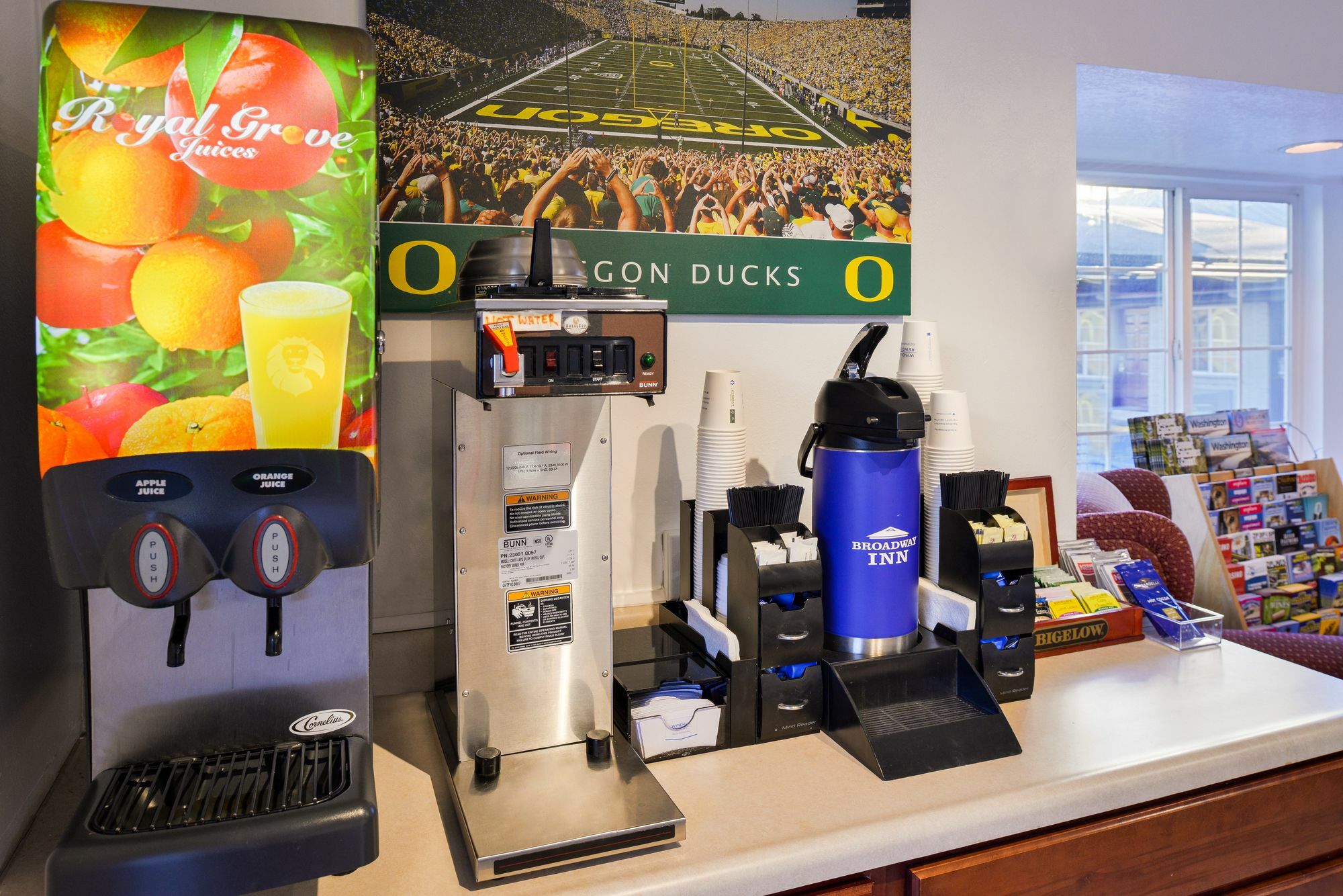 Travelodge By Wyndham Eugene Downtown/University Of Oregon 外观 照片