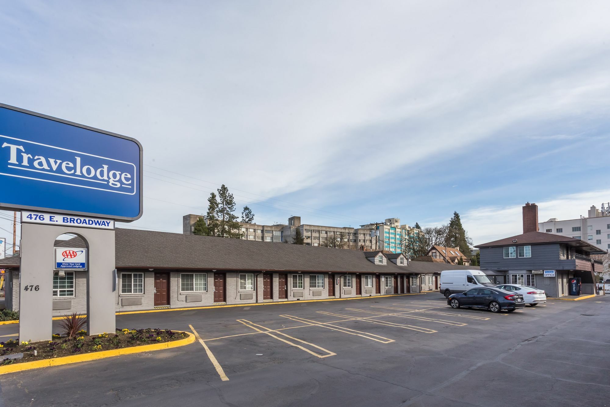 Travelodge By Wyndham Eugene Downtown/University Of Oregon 外观 照片