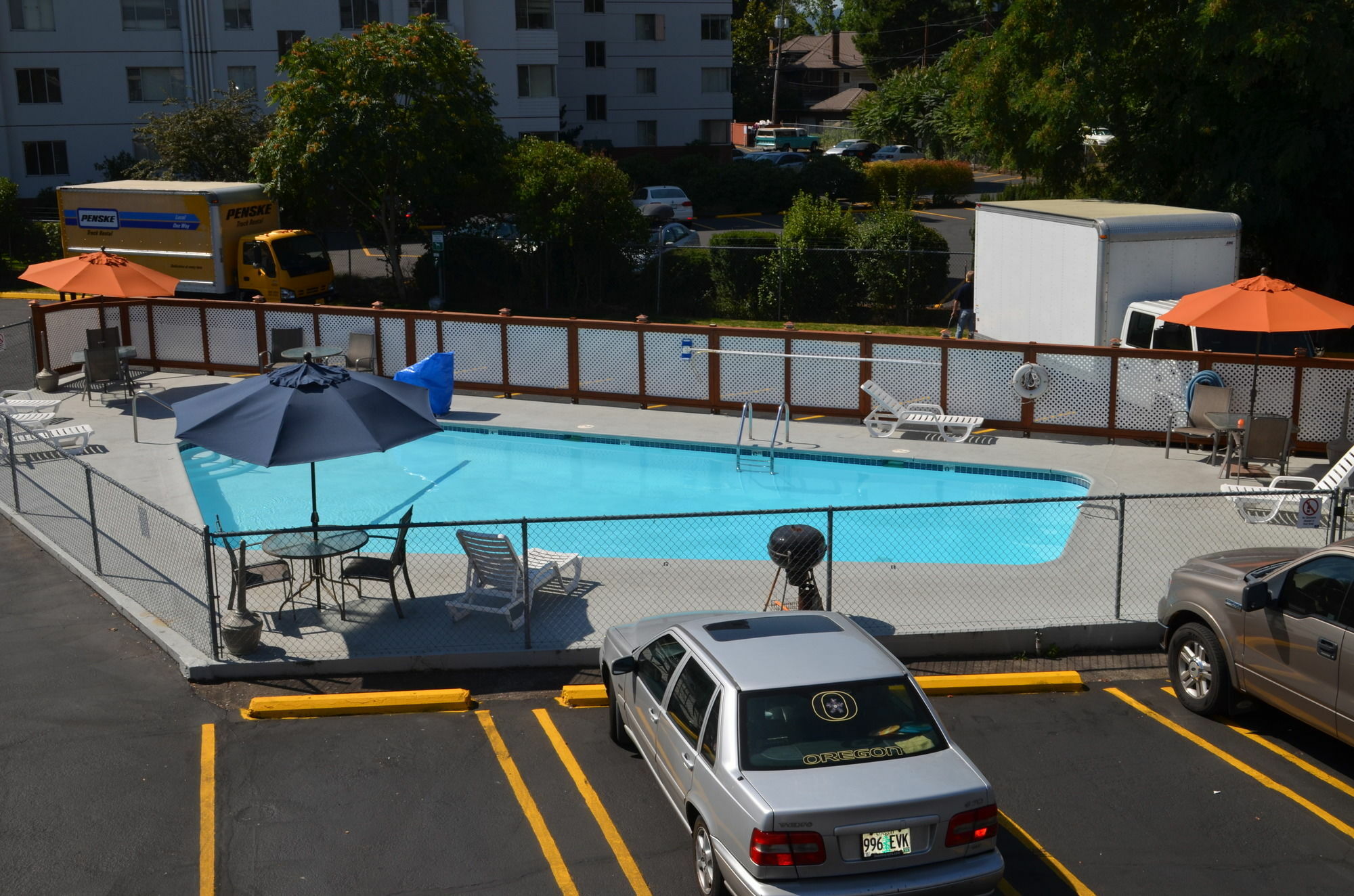 Travelodge By Wyndham Eugene Downtown/University Of Oregon 外观 照片