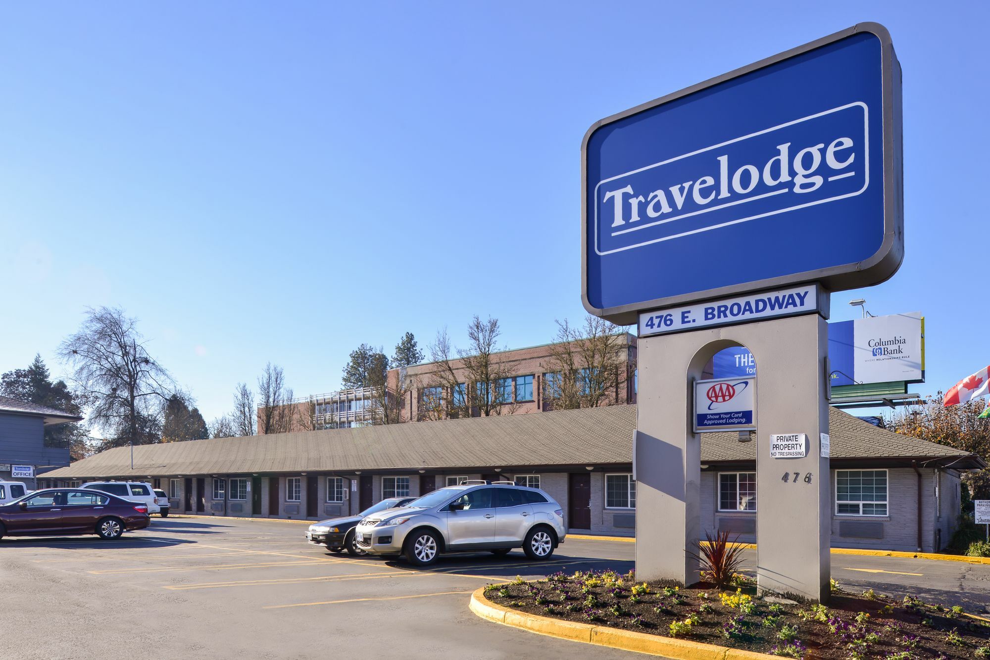 Travelodge By Wyndham Eugene Downtown/University Of Oregon 外观 照片